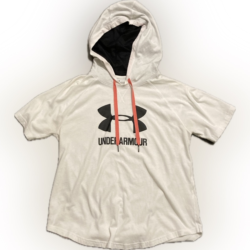 Under Armour Short Sleeved Hoodie Size M